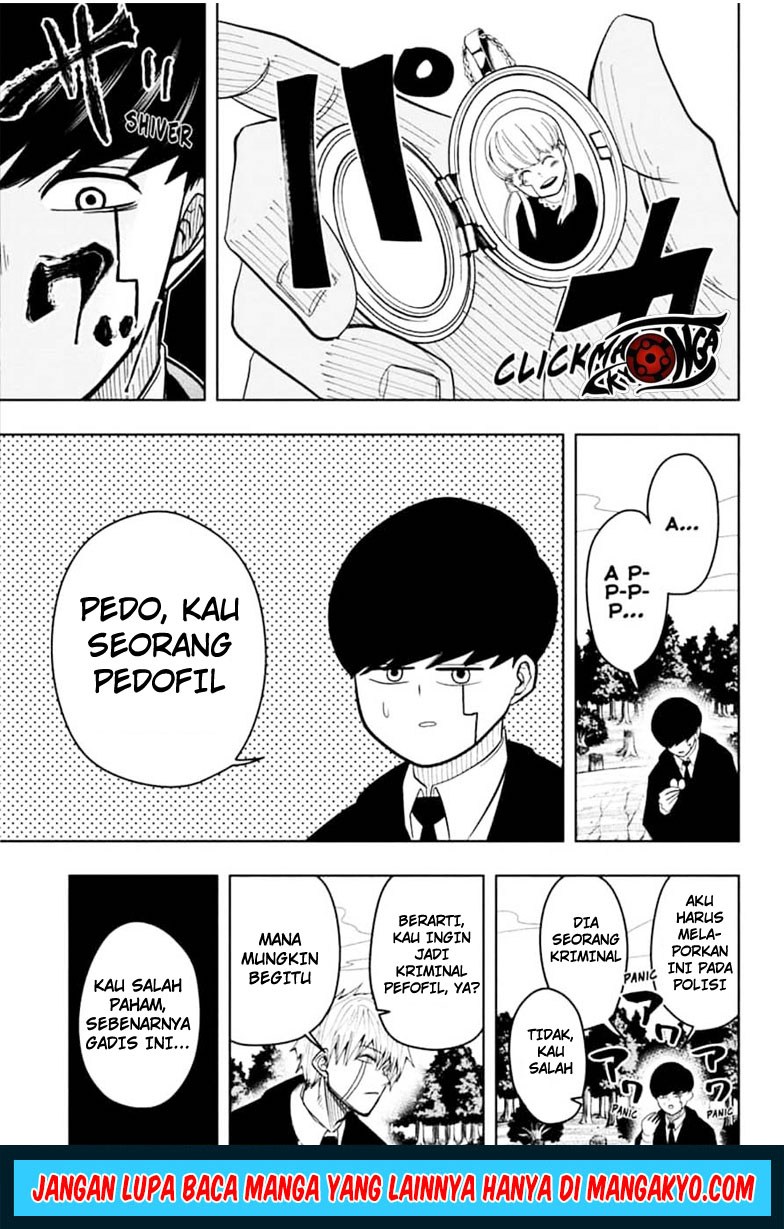 Mashle: Magic and Muscles chapter 9